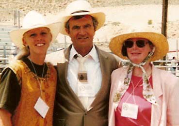 LizGrave and Lee Ziegler judging